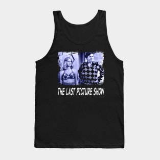 Cinematic Coming-of-Age Picture Show Iconic Scenes Apparel Tank Top